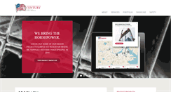 Desktop Screenshot of centurydrywallinc.com